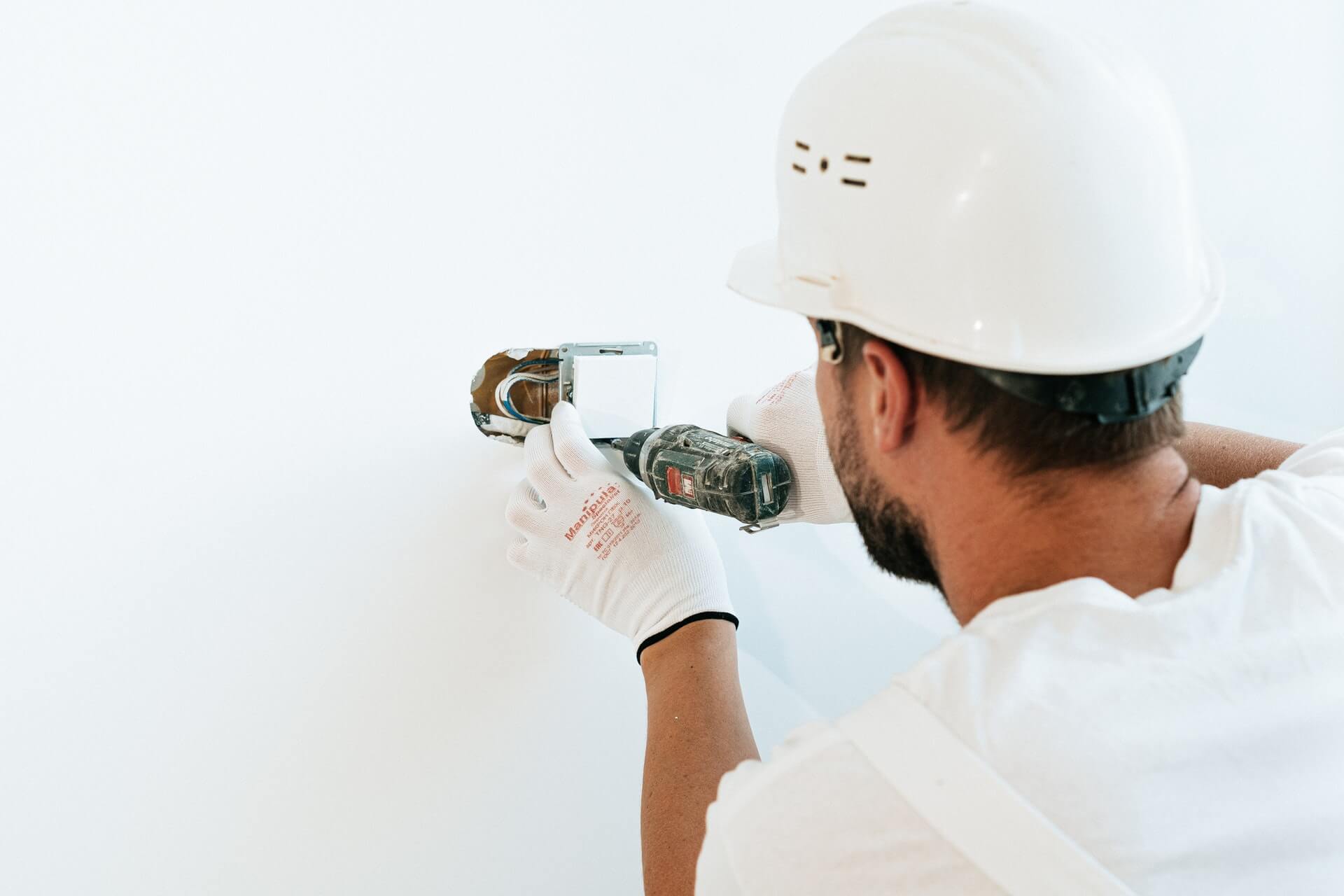 Construction and renovation webflow template sample image